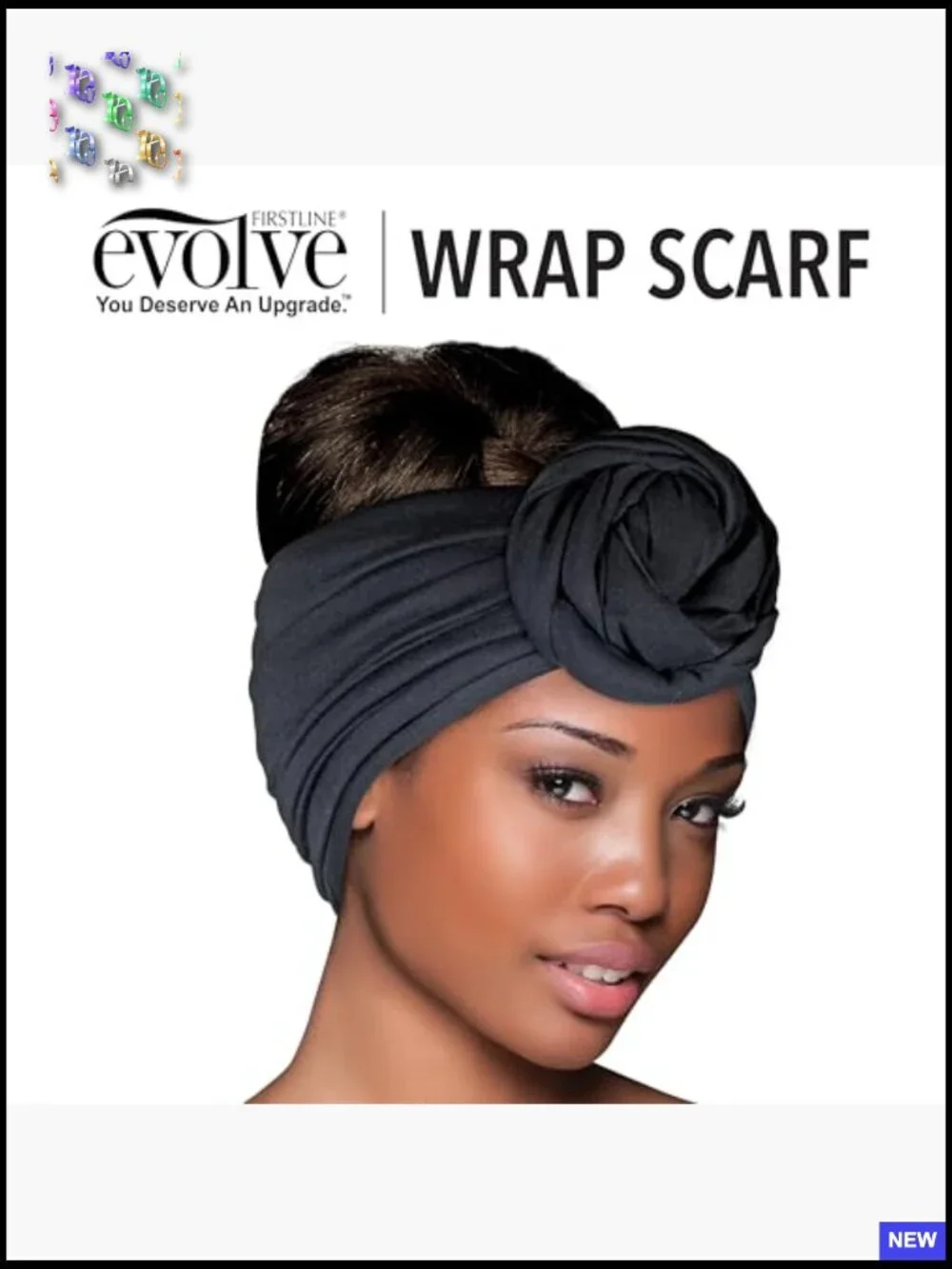 Satin Hair Wrap Scarf Large Size Versatile Styling Protective Bonnet